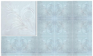 Marble Carved Tile