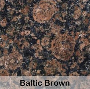 Baltic Brown Slabs & Tiles, Brown Granite Baltic Brown Slabs & Tiles, Brown Granite