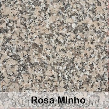 Rosa Minho Granite Slabs & Tiles
