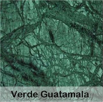 Verde Guatemala Marble Slabs & Tiles