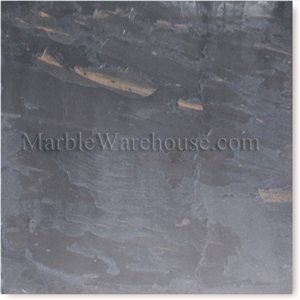 Black Rustic Cleft Slate Tile, India Black Slate