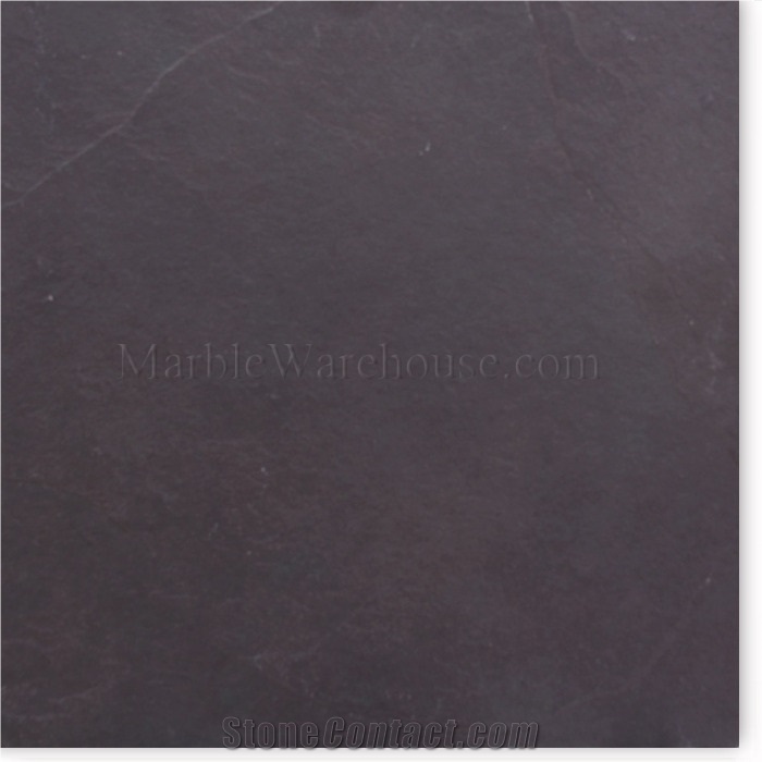 Brazilian Burgundy(Plum Slate)Cleft Slate Tile, Brazil Lilac Slate