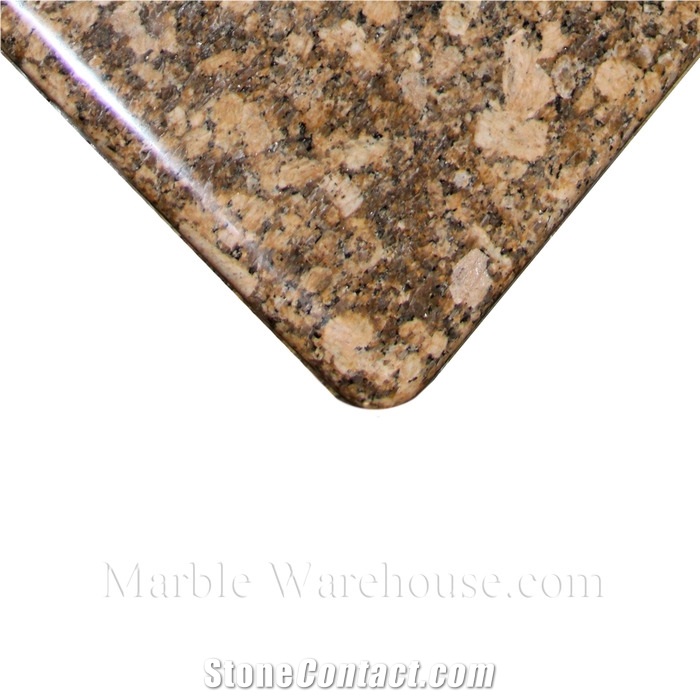 Giallo Fiorito Prefab Granite Countertops