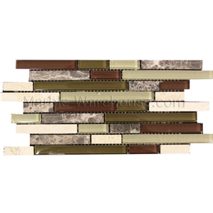 Glass and Stone Mixed Mosaic #16 Glass and Stone Mixed Mosaic #16