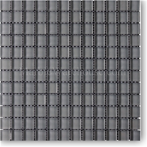 Grey Mirage Glass Mosaic Tile