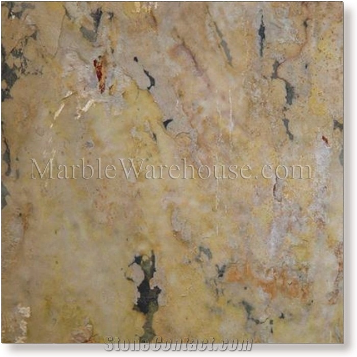 Indian Autumn Cleft Slate Tile