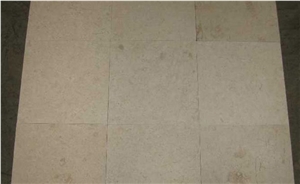 Jerusalem Ivory Limestone Tile, Israel Beige Limestone