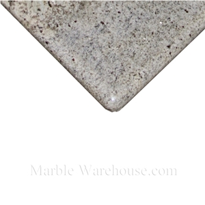 Kashmir White Prefab Granite Countertops