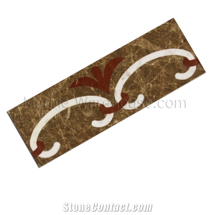 Marble Inlayed Border