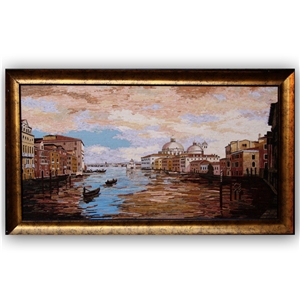 Marble Micro Mosaic Painting Mwp-102