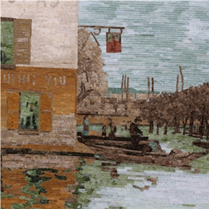 Micro Mosaic Painting Mwp-117