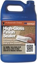 Miracle Sealants High Gloss Finish Sealer Water-Base Enhancer- Gallon Miracle Sealants High Gloss Finish Sealer Water-Base Enhancer- Gallon