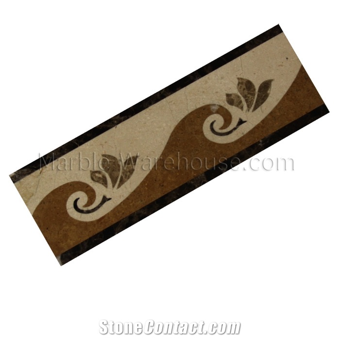 Mwmo 869 Marble Waterjet Border
