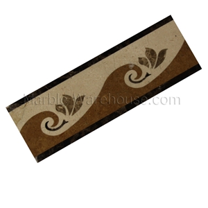 Mwmo 869 Marble Waterjet Border
