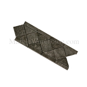 Ostrich Gray Slate Border, Ostrich Grey Slate Border