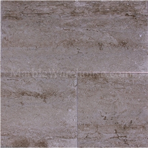 Rumi Polished Travertine Tile, Peru Beige Travertine