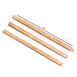 Yellow Travertine Pencil Liner Yellow Travertine Pencil Liner