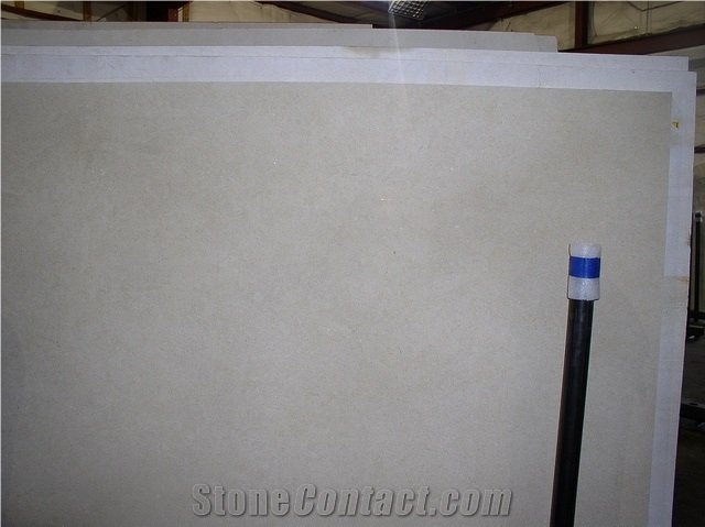 Jerusalem Beige Limestone Honed Slabs