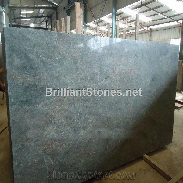 China Sea Wave Green,Multicolor Green Granite Slabs & Tiles