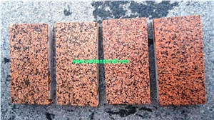 Indian New Red Granite, Ruby Red Granite, Owl Red Granite, Indian New Ruby Red Granite Pavers