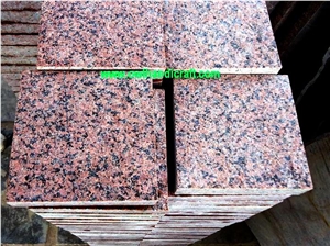 Indian New Red Granite, Ruby Red Granite, Owl Red Granite, Indian New Ruby Red Granite Pavers