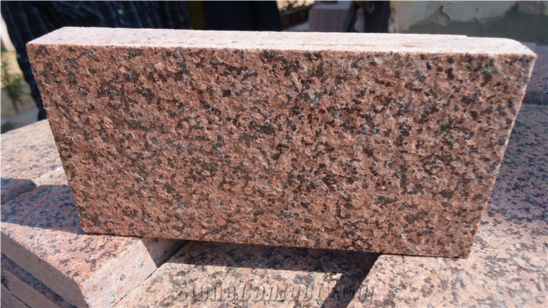 Indian New Red Granite, Ruby Red Granite, Owl Red Granite, Indian New Ruby Red Granite Pavers