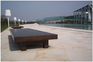 Avorio Avola Limestone Pool Coping, Pavement