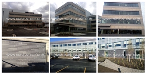 Exterior Materials, Grey Granite Building & Walling