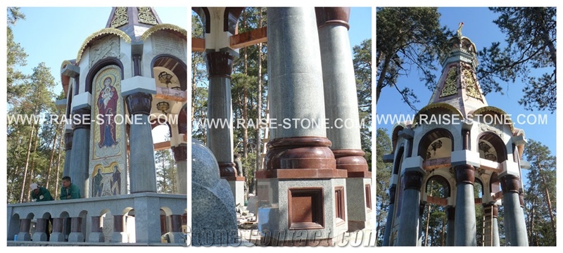 Exterior Materials, Grey Granite Building & Walling