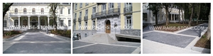 Grey & Black Granite Floor Tiles Grey & Black Granite Floor Tiles