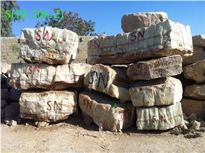 Light Green Onyx Blocks