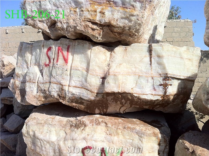 Light Green Onyx Blocks