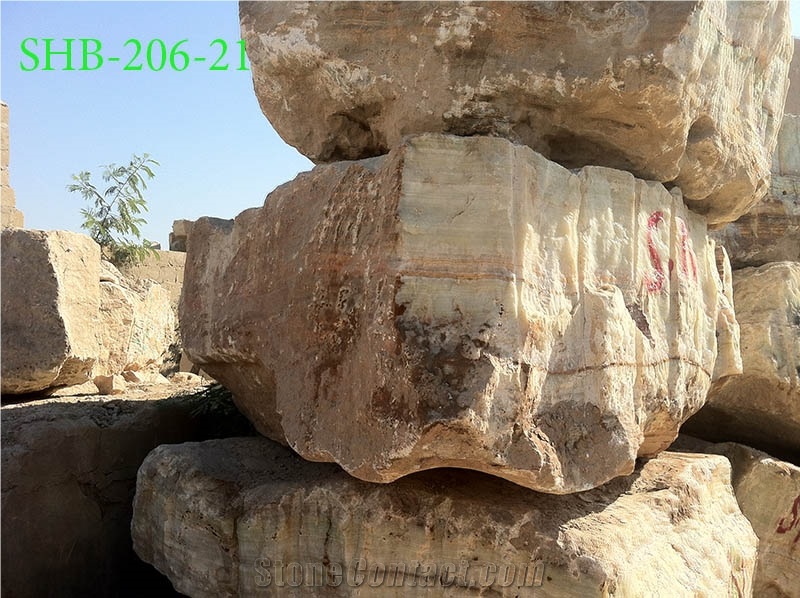 Light Green Onyx Blocks