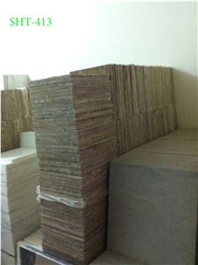 Multi Green Cross Cut Onyx Tiles, Pakistan Green Onyx
