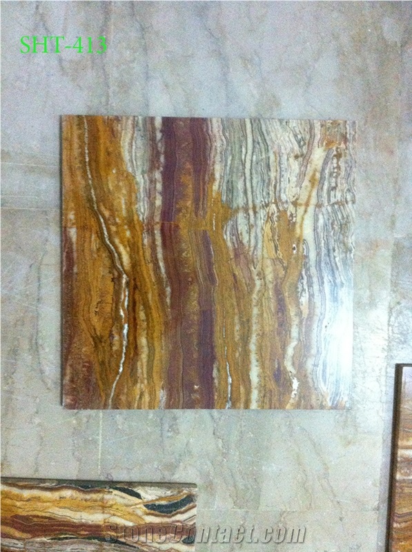 Multi Green Cross Cut Onyx Tiles, Pakistan Green Onyx