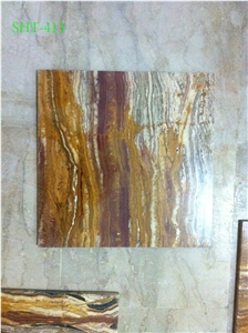 Multi Green Cross Cut Onyx Tiles, Pakistan Green Onyx