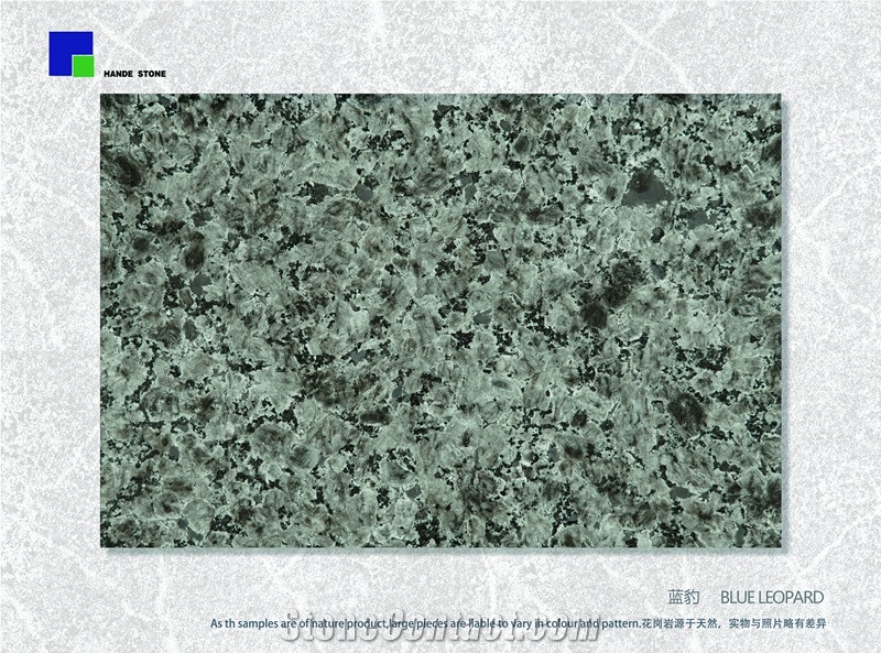Blue Leopard Slab&Tile, China Blue Granite