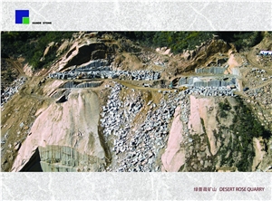 Granite Quarry, China Green Granite Block
