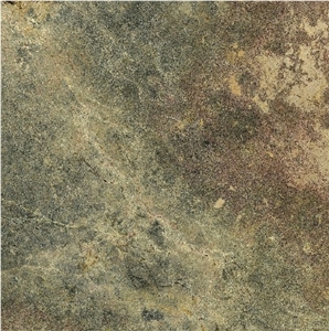 Olive Green and Grey Stone Marble Slabs & Tiles