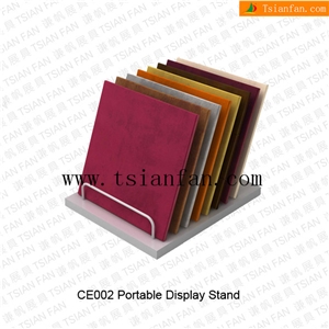 Ce002 Portable Table Top Display Rack