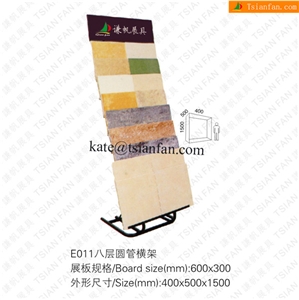 E011 Granite Marble Table Top Display Rack E011 Granite Marble Table Top Display Rack