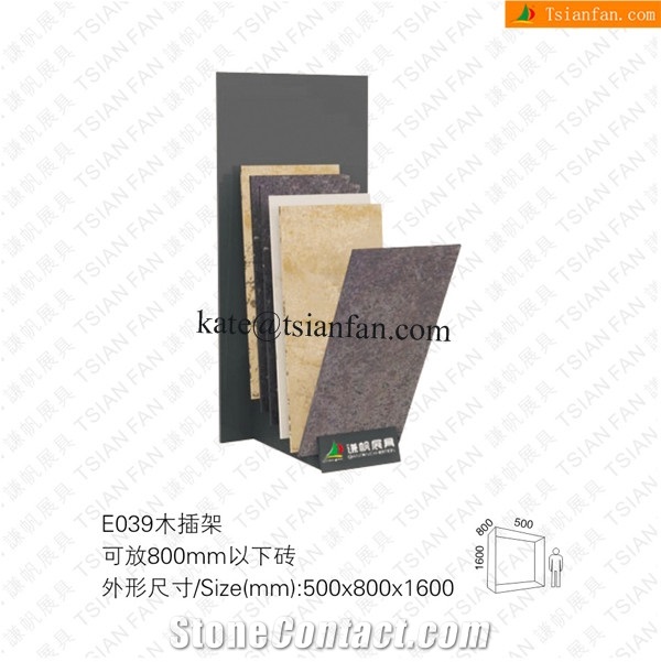 E039 Showroom Marble Tile Insert Display