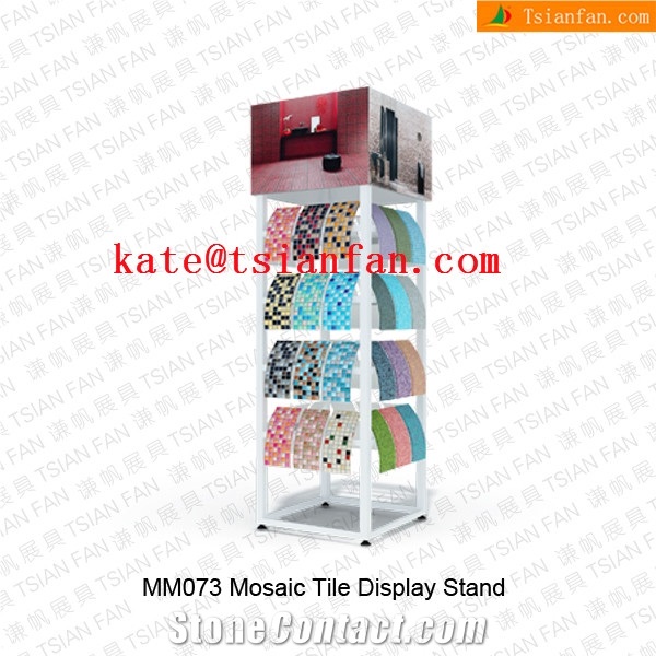 Mm073 Glass Mosaic Showroom Display Stands