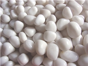Snow White Pebble Stone