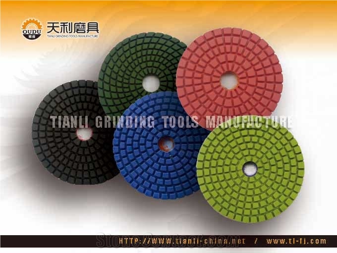 Diamond Polishing Pad