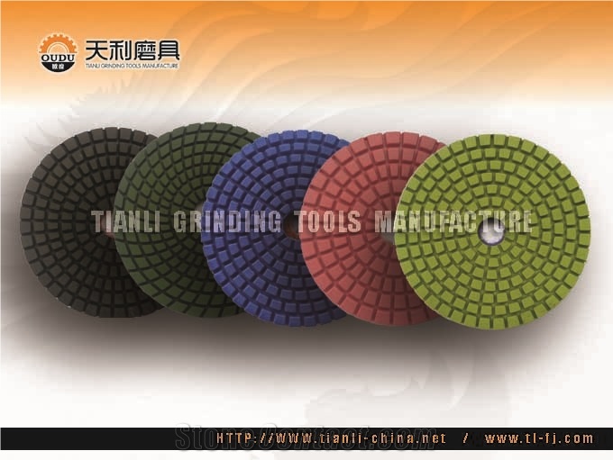 Diamond Polishing Pad