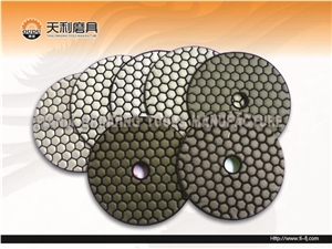 Dry Polishing Pad