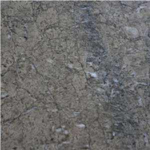 Mondragone Grigio Scogliera Marble Block, Italy Grey Marble