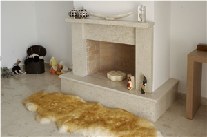 Beige Limestone , Limestone Beige, Beige Limestone, Beige Limestone Bulgaria, Vratza Beige Limestone Fireplace, Vratza Beige Limestone Fireplaces
