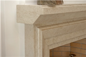 Beige Limestone , Limestone Beige, Beige Limestone, Beige Limestone Bulgaria, Vratza Beige Limestone Fireplace, Vratza Beige Limestone Fireplaces